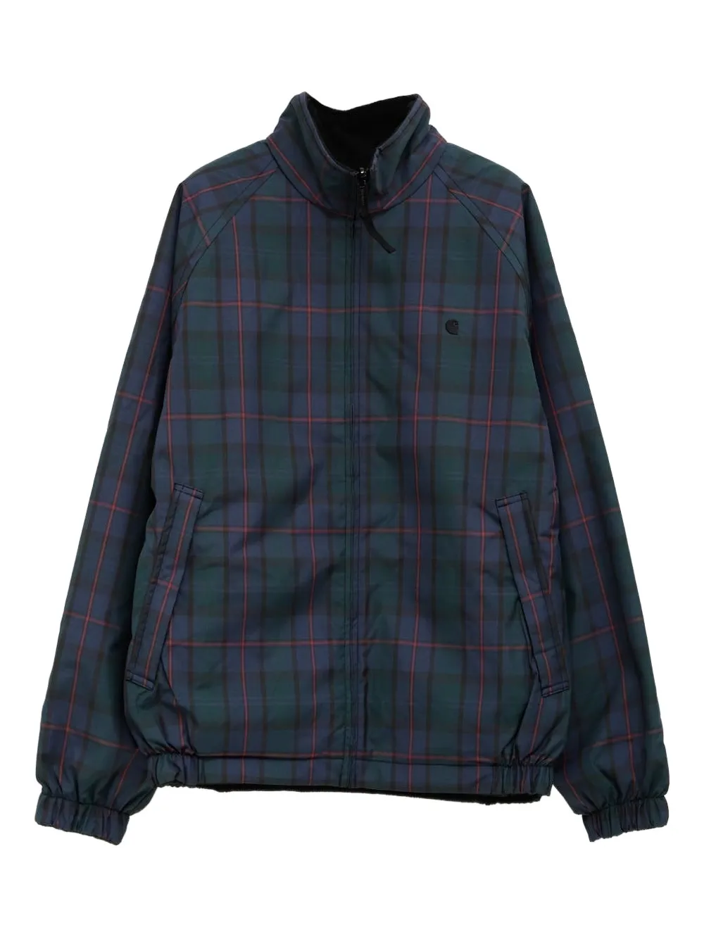 

Спортивная куртка в клетку с рукавами реглан CARHARTT WIP, мультиколор