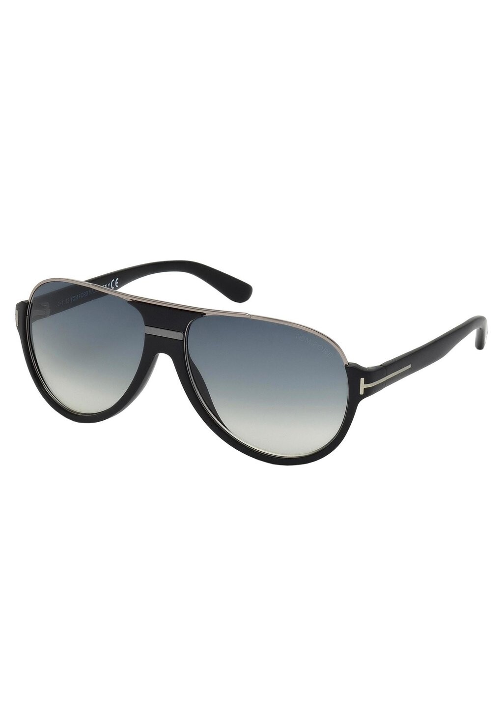 

Солнцезащитные очки DIMITRY FT Tom Ford, цвет matte black/blue