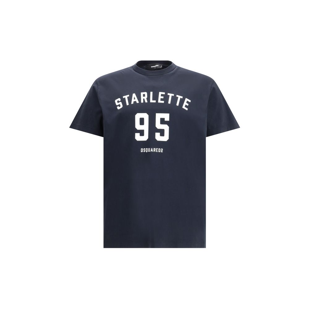 

Футболка с логотипом Dsquared2, черный