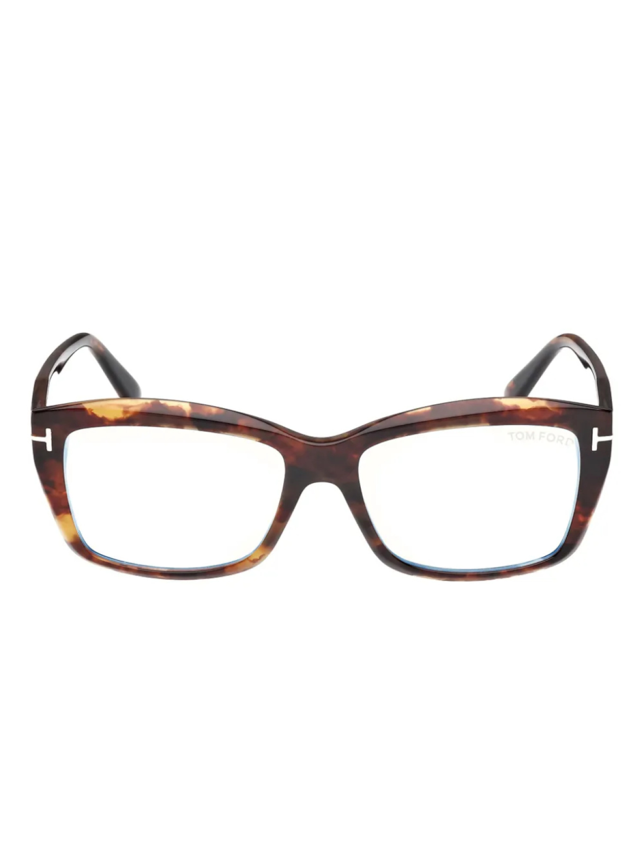 

Очки TOM FORD Eyewear в квадратной оправе, коричневый
