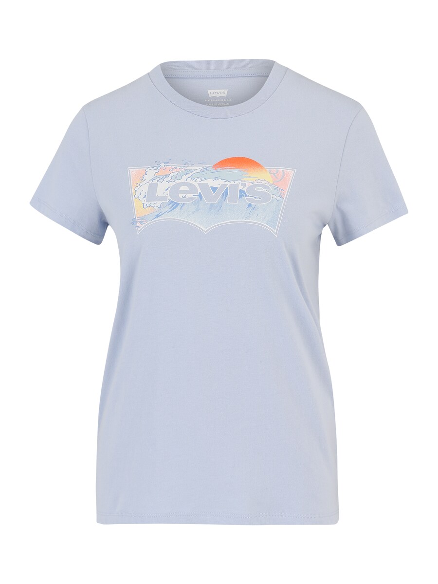 

Футболка LEVI'S Shirt The Perfect Tee, пыльно-голубой