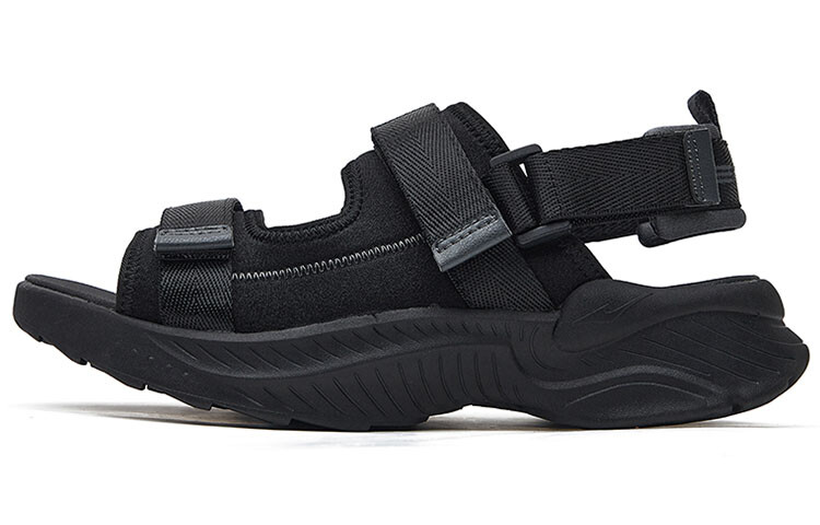 Пляжные сандалии женские Positive Black/Carbon Gray Erke