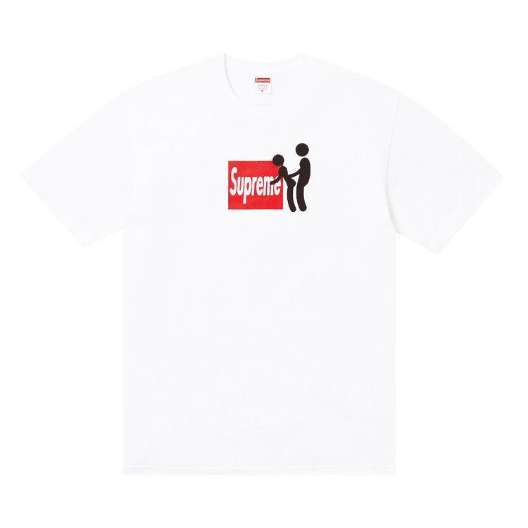 

Футболка Supreme Stick Tee, White
