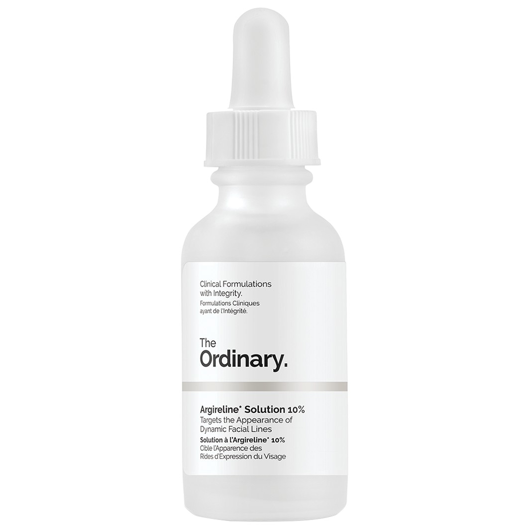 

Сыворотка для лица more molecules argireline solution 10% The Ordinary, объем 30 мл