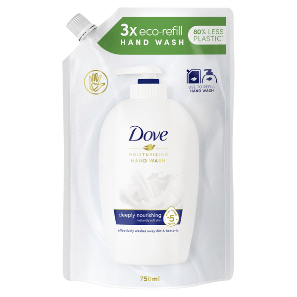 

Жидкое мыло для ухода, 750 мл Dove Deeply nourishing