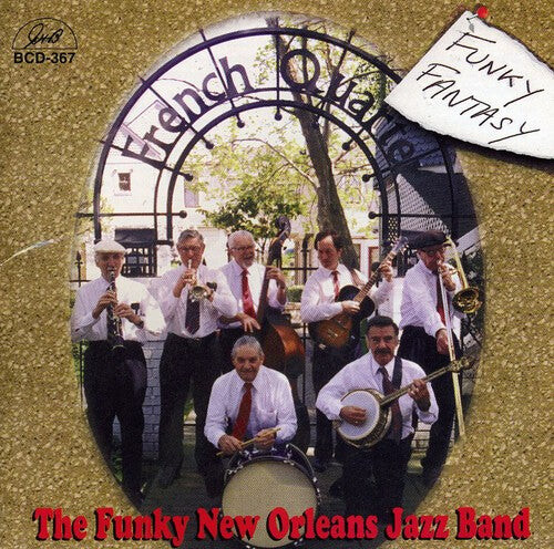 

CD диск Scheelar, Earl Funky New Orleans Jazz Band: Funky Fantasy