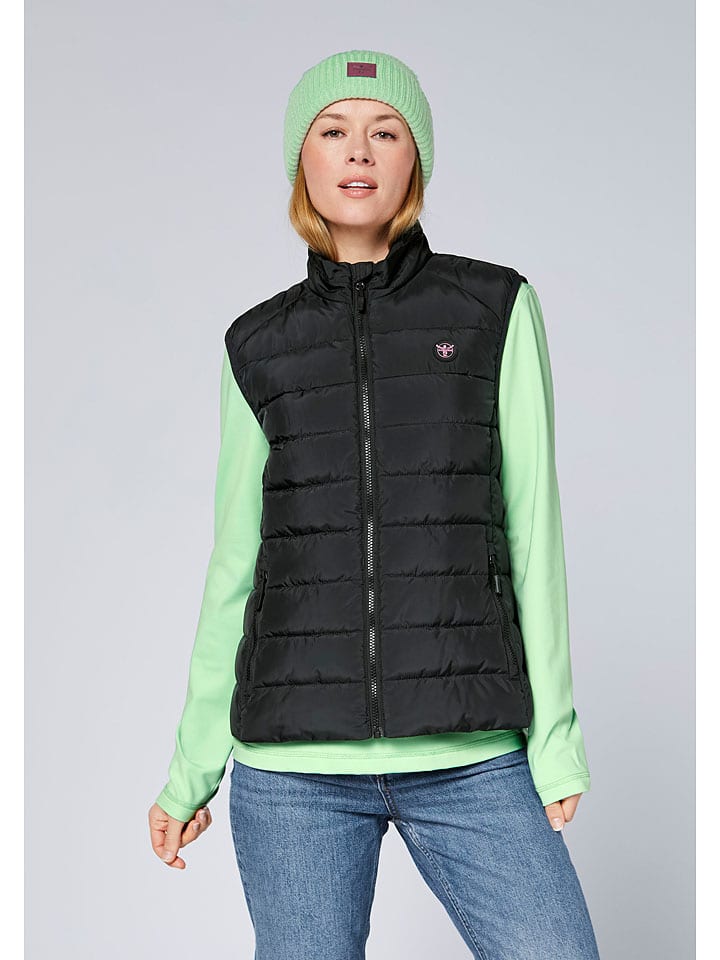 

Chiemsee Стеганый жилет черного цвета