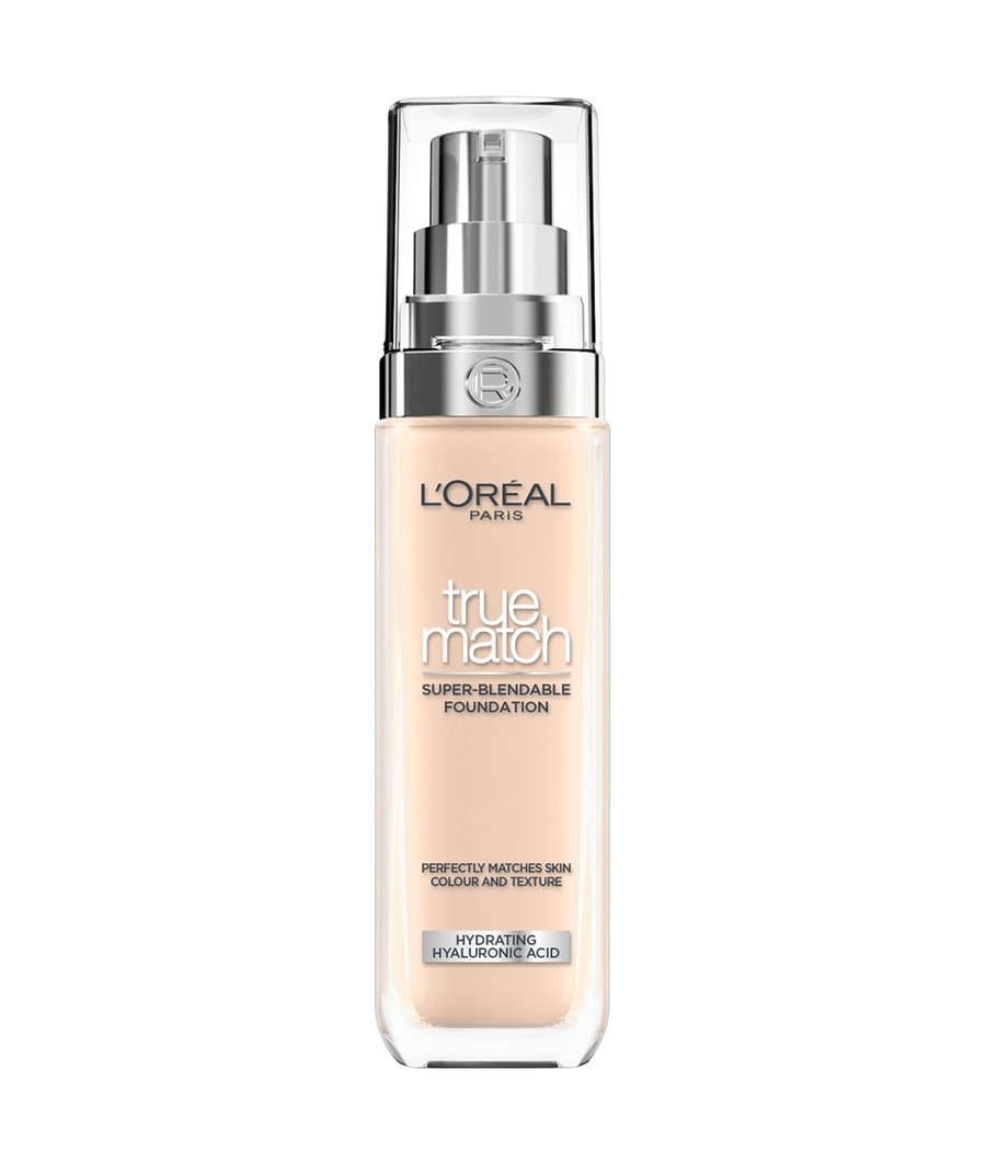 

Жидкая основа L'Oréal Paris True Match, Nr. 1R/C - Rose Ivory, 30 ml
