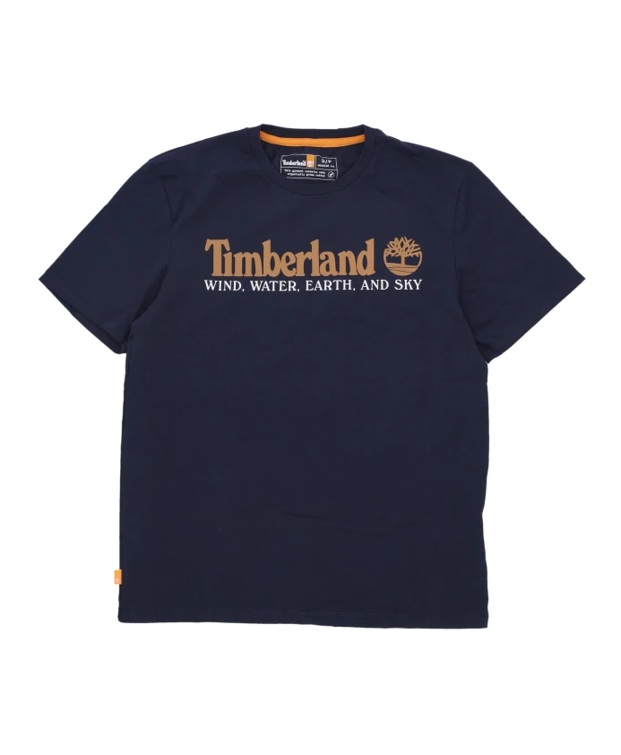 

Футболка с коротким рукавом Timberland, синий