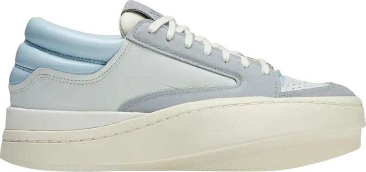 

Кроссовки Y-3 Centennial Low 'Off White Light Grey', белый