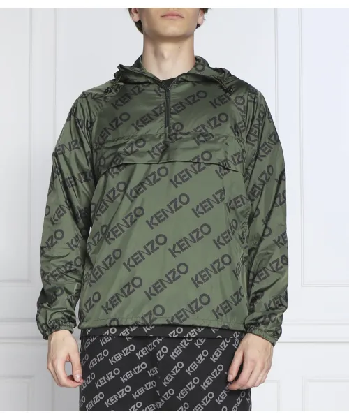 

Куртка Regular fit Kenzo, зеленый