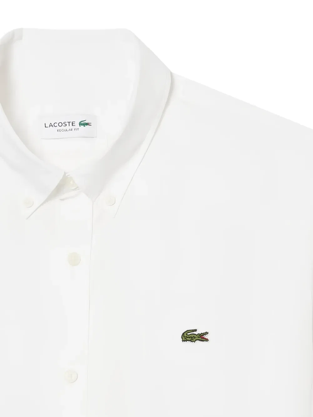 Рубашка с длинными рукавами Lacoste, белый — фото 2