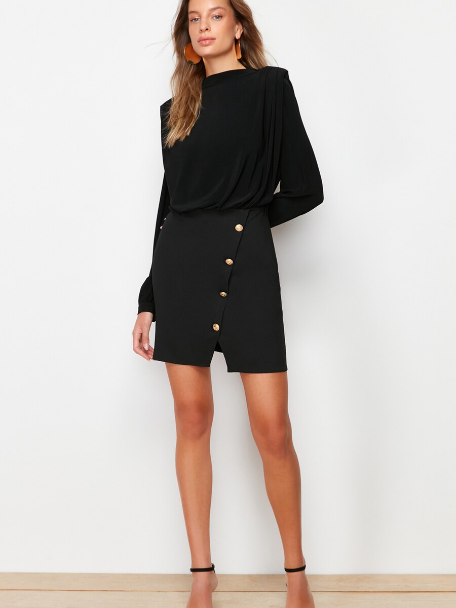 

Мини платье Trendyol, Black