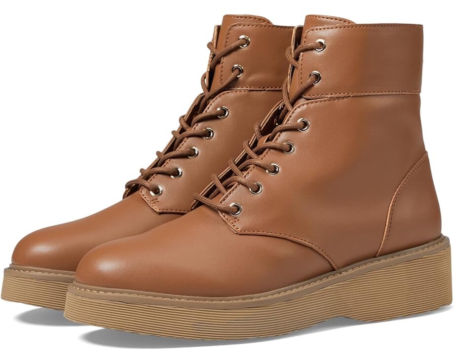 

Ботинки Michael Kors Aniya Lug Bootie, цвет Luggage