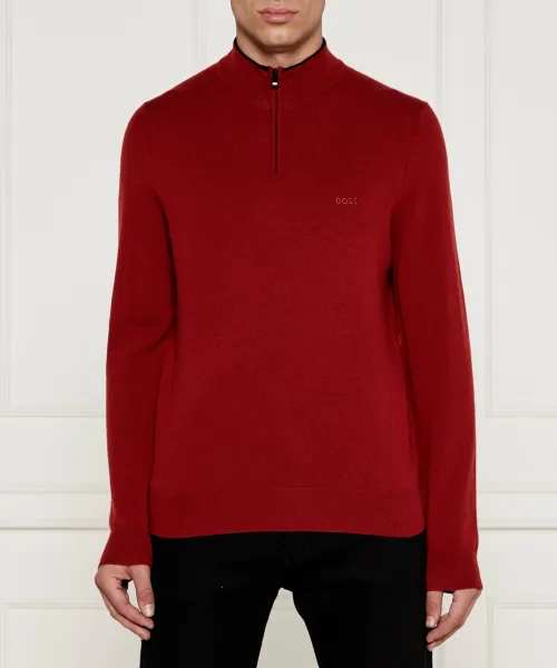 

Шерстяной свитер Emarlo Regular fit Boss, красный