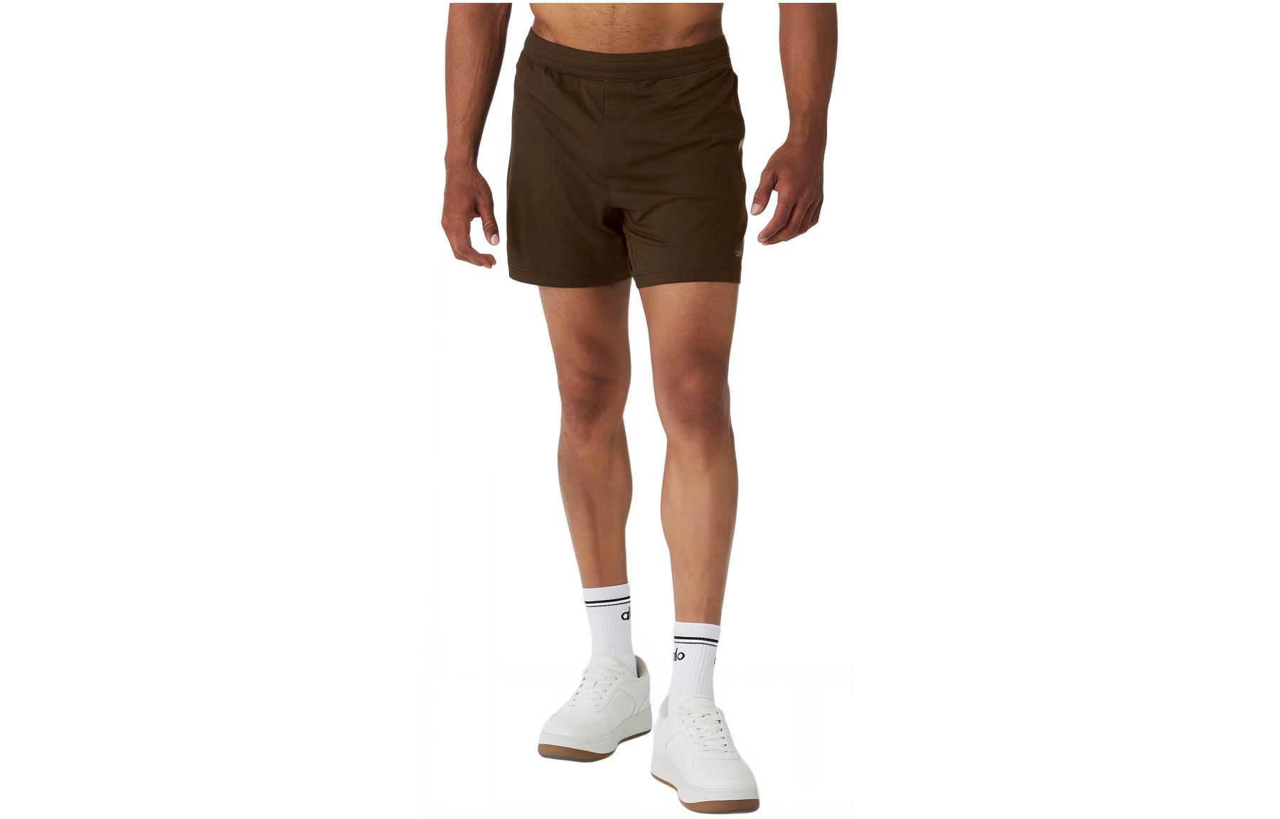 

Повседневные шорты мужские Moderate Alo Yoga, espresso/espresso