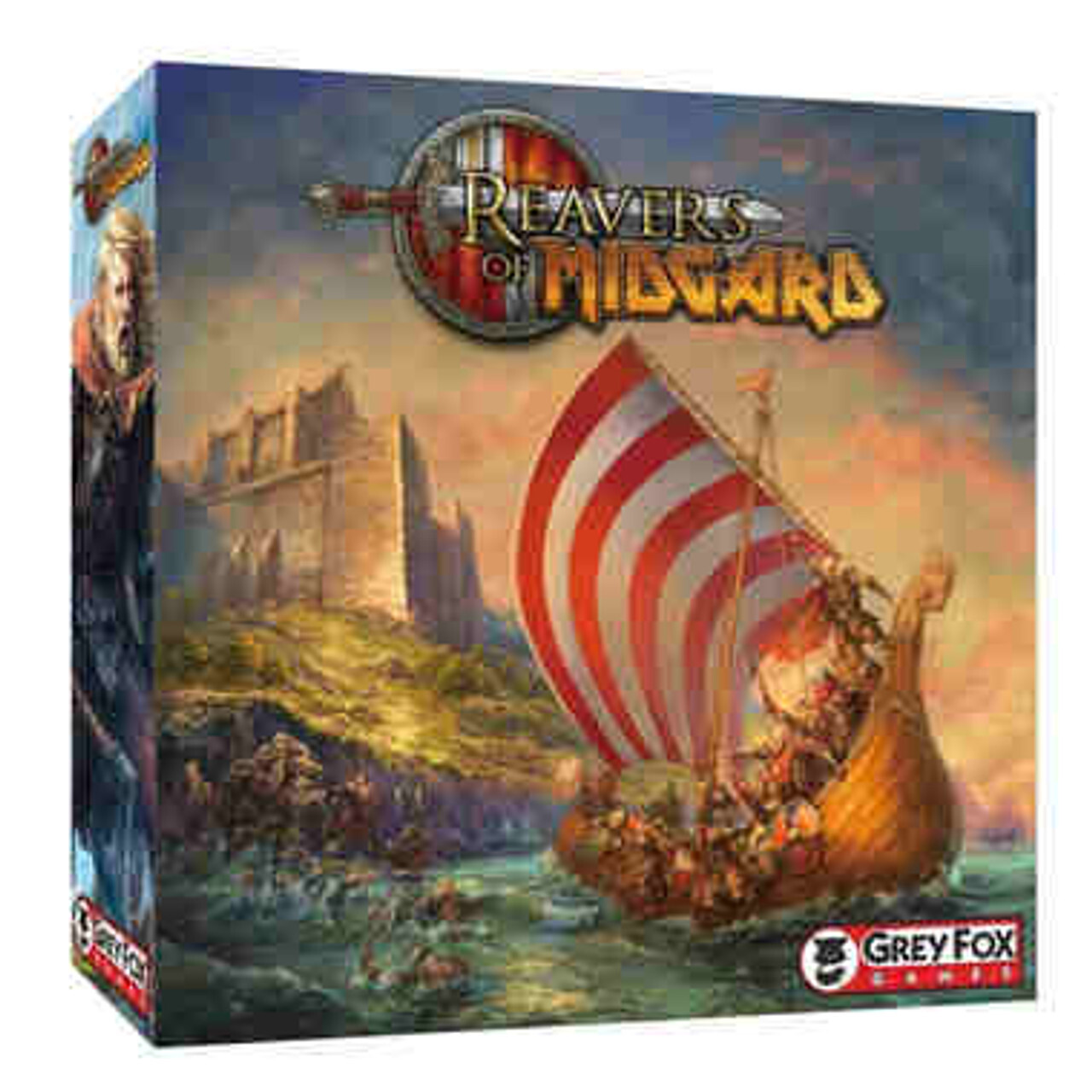 

Настольная игра Reavers of Midgard