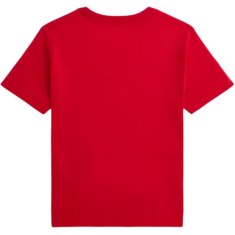 Polo Ralph Lauren Детская футболка красная Kids' — фото 4