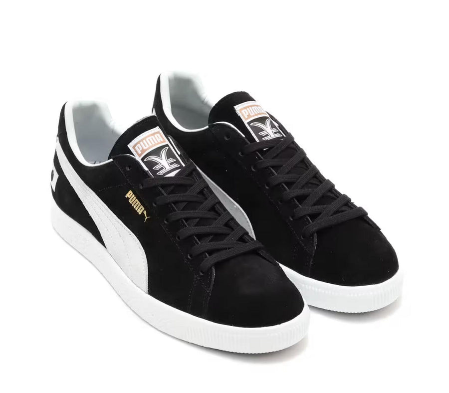 Кроссовки PUMA x Atmos Suede VTG Made In Japan Jesse 'Puma Black', черный — фото 2