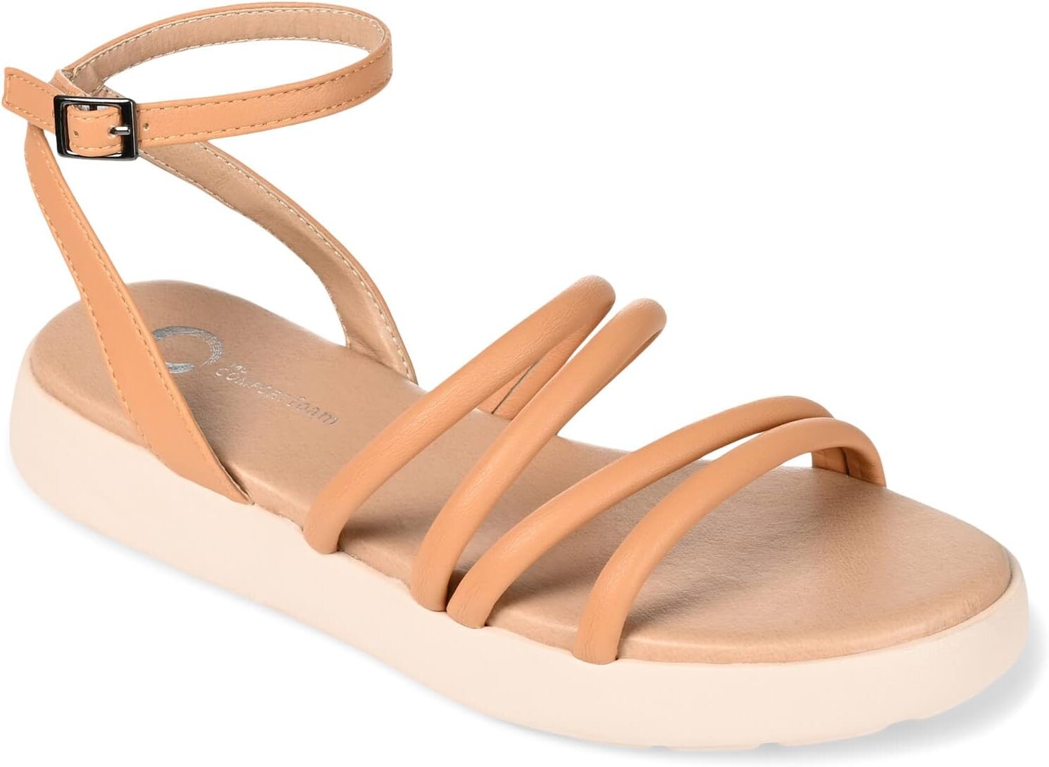 Сандалии Journee Collection Palomma Sandal, цвет Mocha