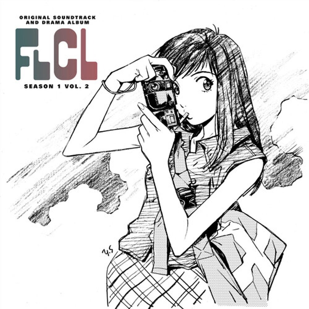 

Виниловая пластинка LP FLCL Season 1 Vol. 2 & Drama Album [OST] [Blue Vinyl] - The Pillows