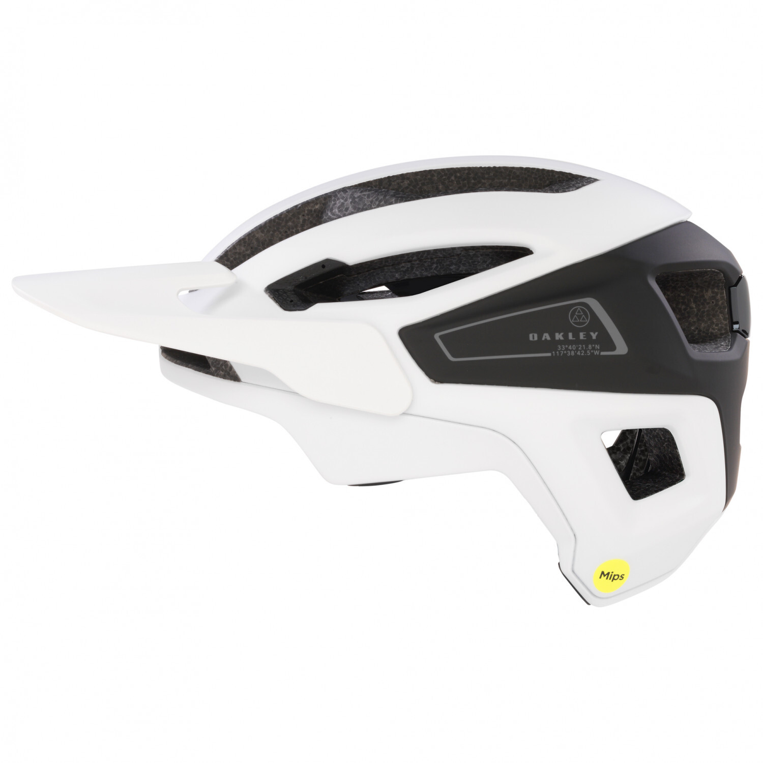 

Велосипедный шлем Oakley DRT3, цвет Matte White/Satin Black