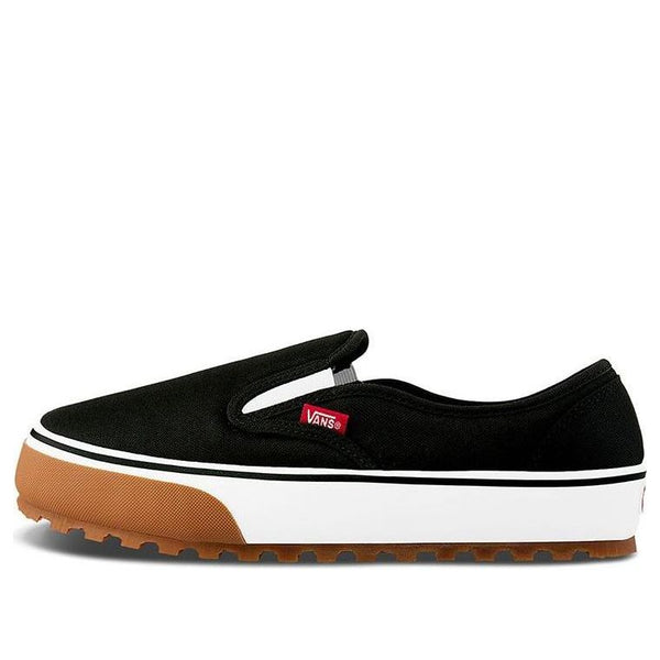 

Кроссовки snow lodge slippre mte black Vans, черный