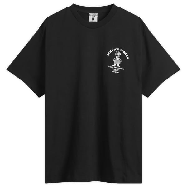 

Maintenance футболка Service Works, черный