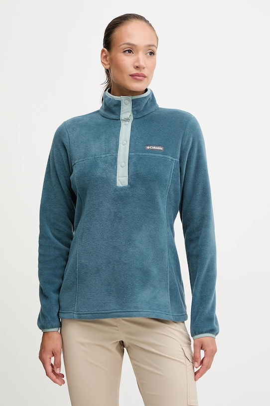 

Толстовка Benton Springs Columbia, бирюзовый