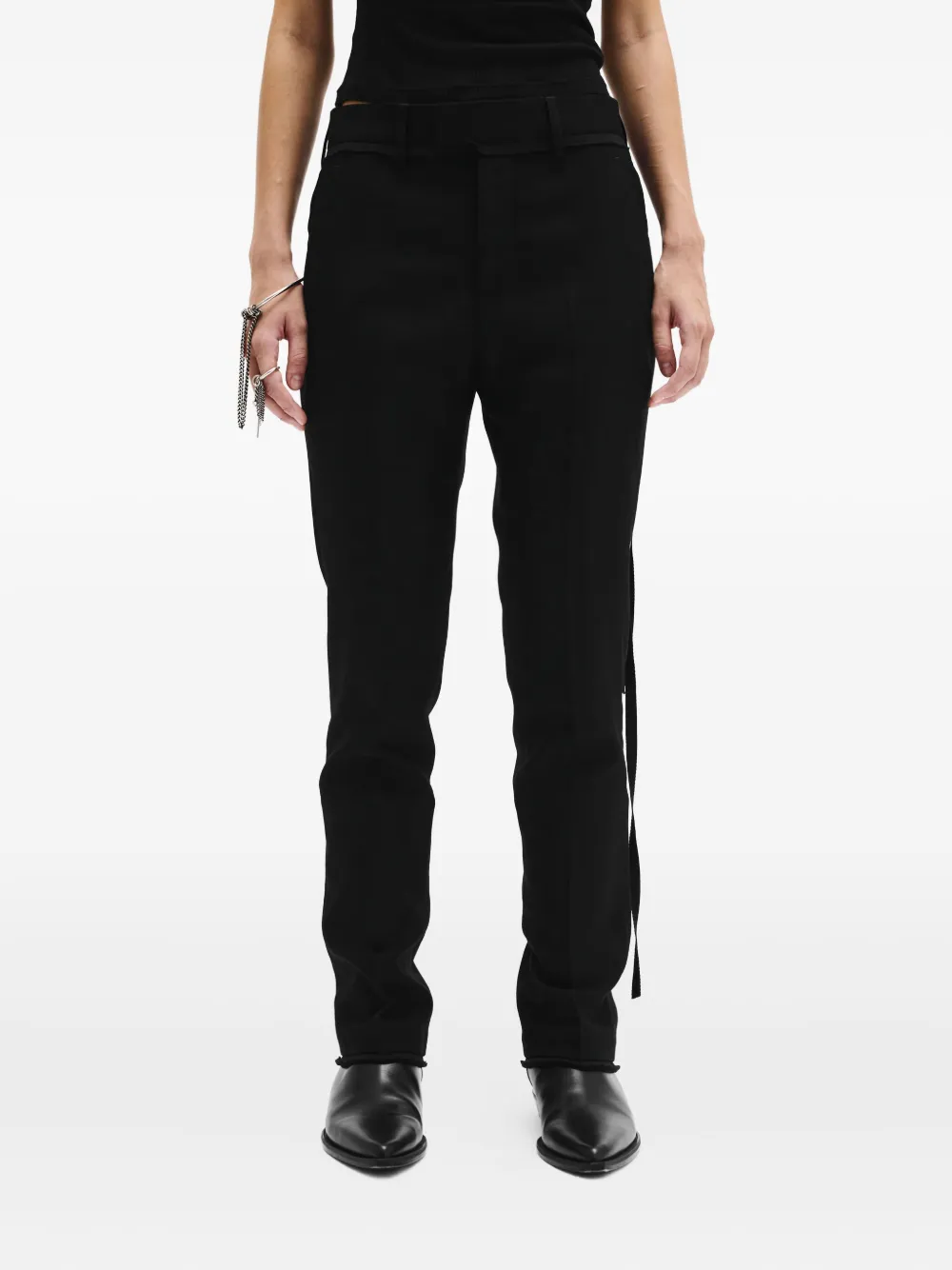 

Зауженные брюки Ursu Ann Demeulemeester, черный