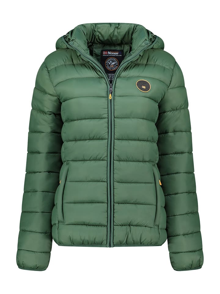 

Geographical Norway Стеганая куртка "Atikamap" зеленого цвета