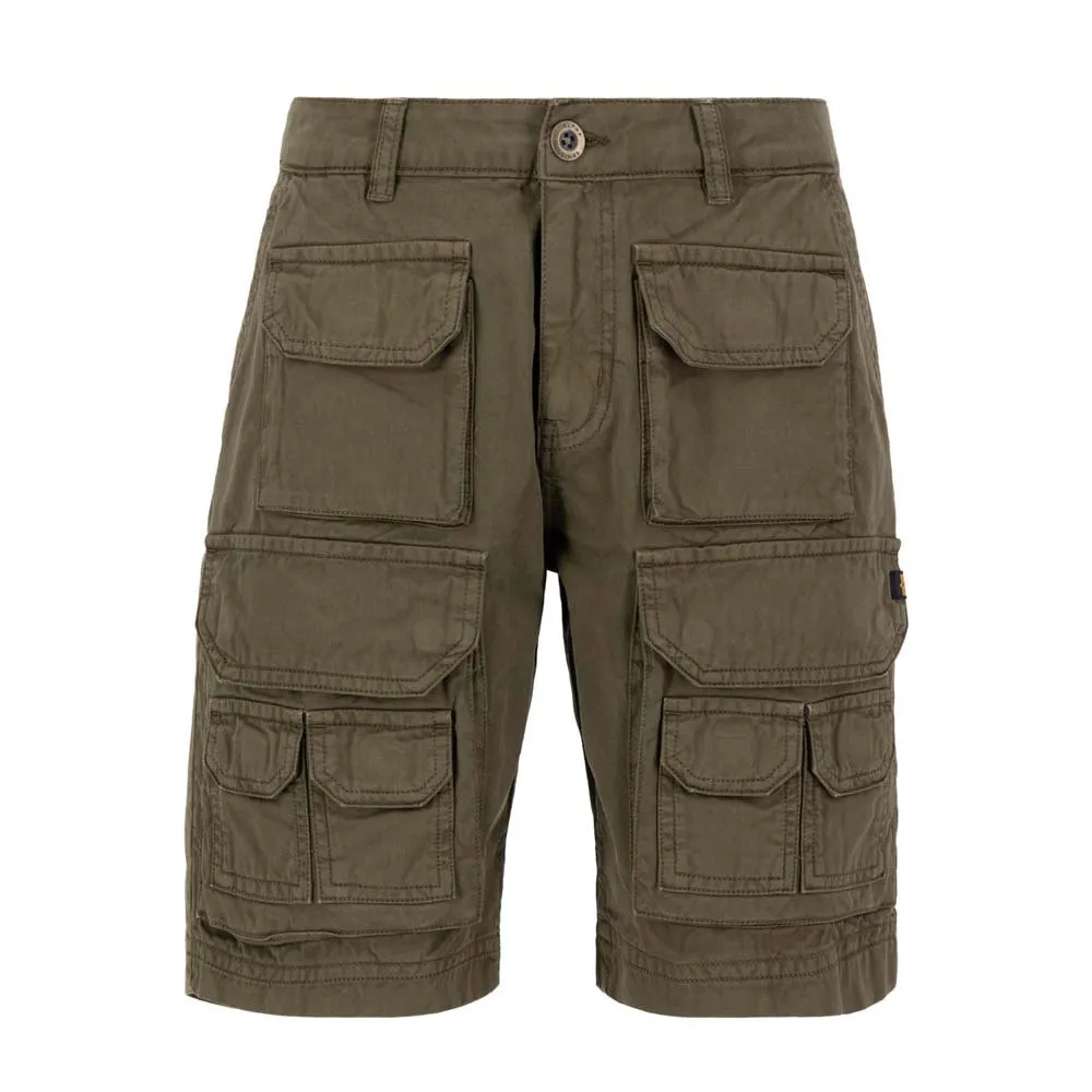 

Шорты Alpha Industries Battle, зеленый