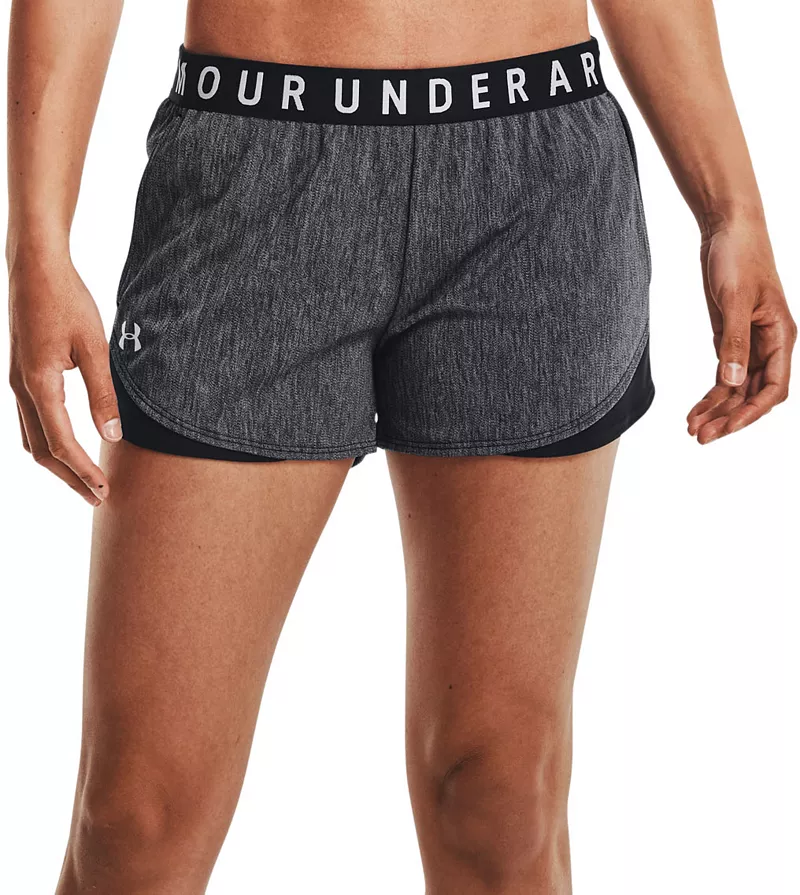 

Женские шорты Under Armour Play Up 3.0, черный/белый