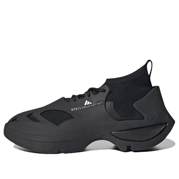 

Кроссовки stella mccartney x sportswear run Adidas, черный