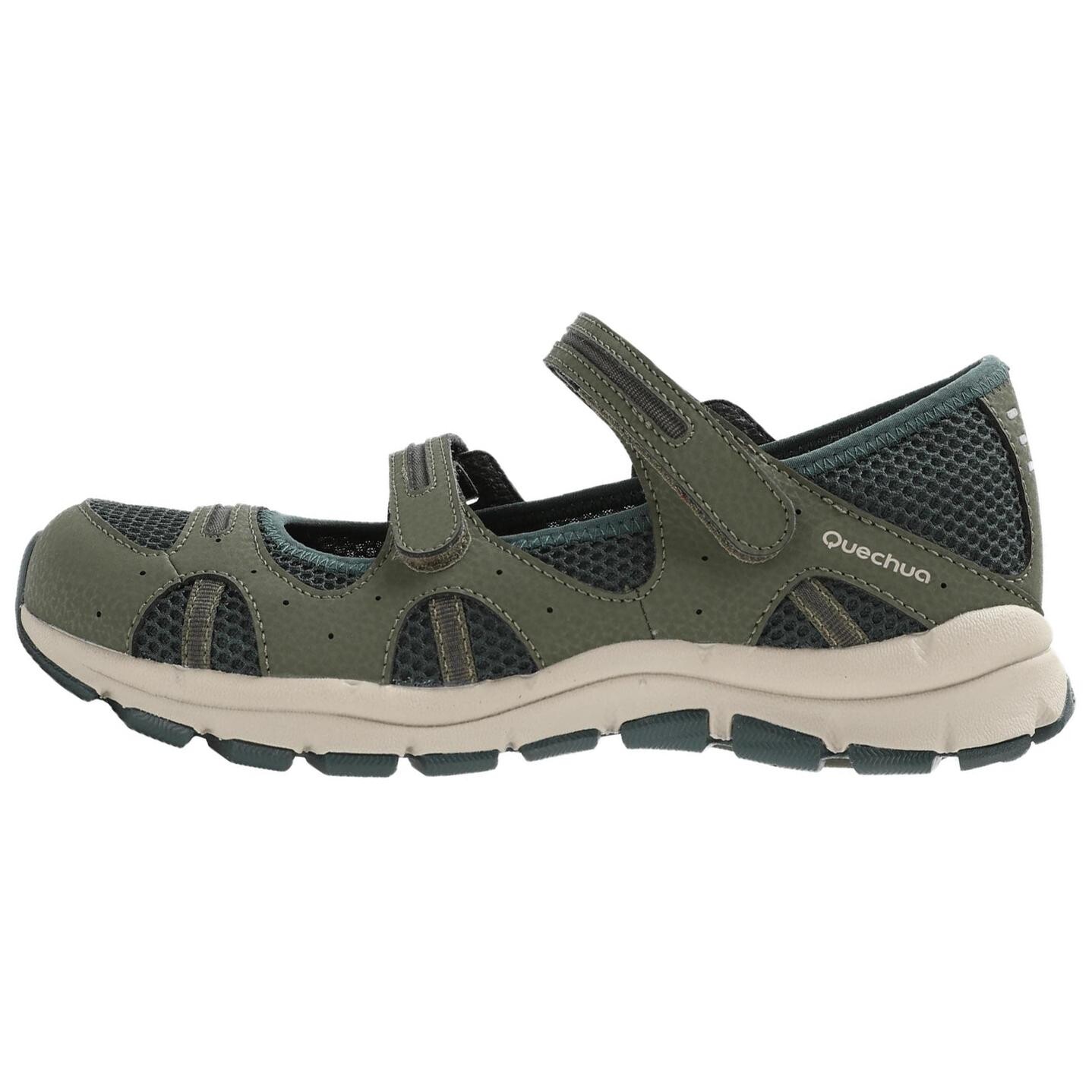 

Кроссовки женские низкие зеленые Decathlon