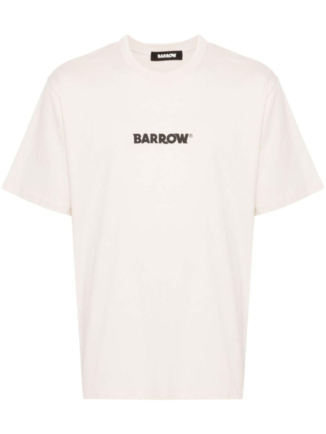 

BARROW футболка с логотипом, нейтральный цвет