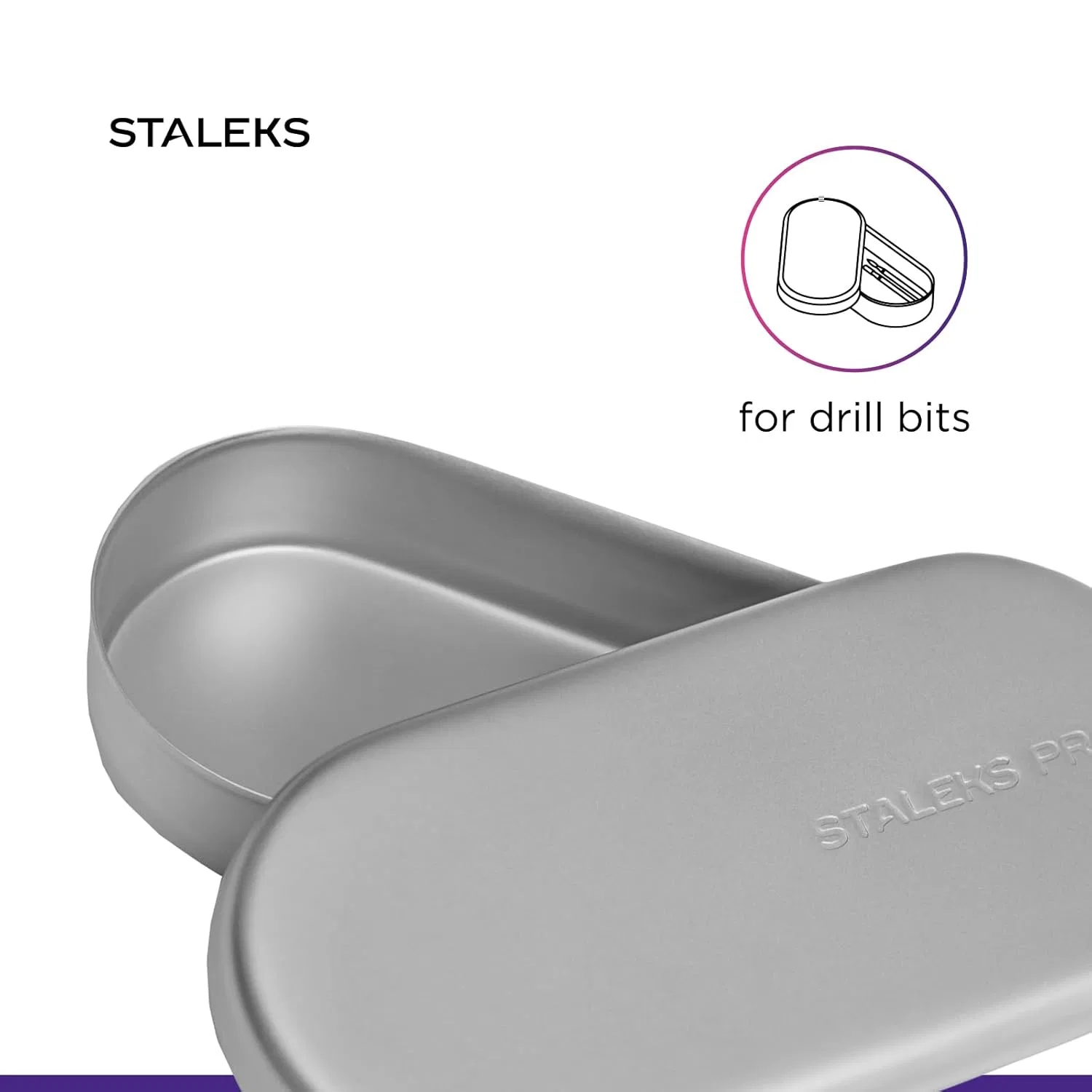 Бокс для насадок STALEKS PRO Expert 20 Type 1 LE-20/1 ‎Staleks — фото 4