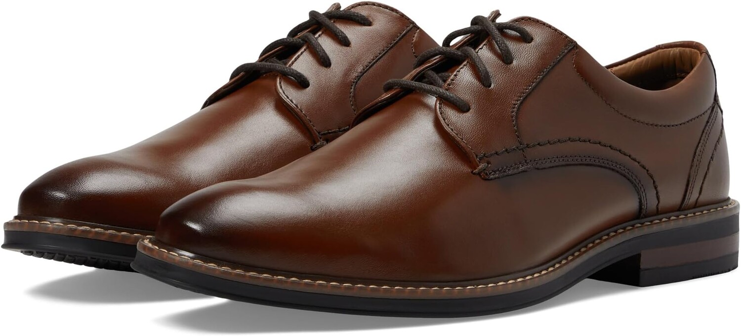 

Оксфорды Calderone Plain Toe Oxford Nunn Bush, цвет Cognac