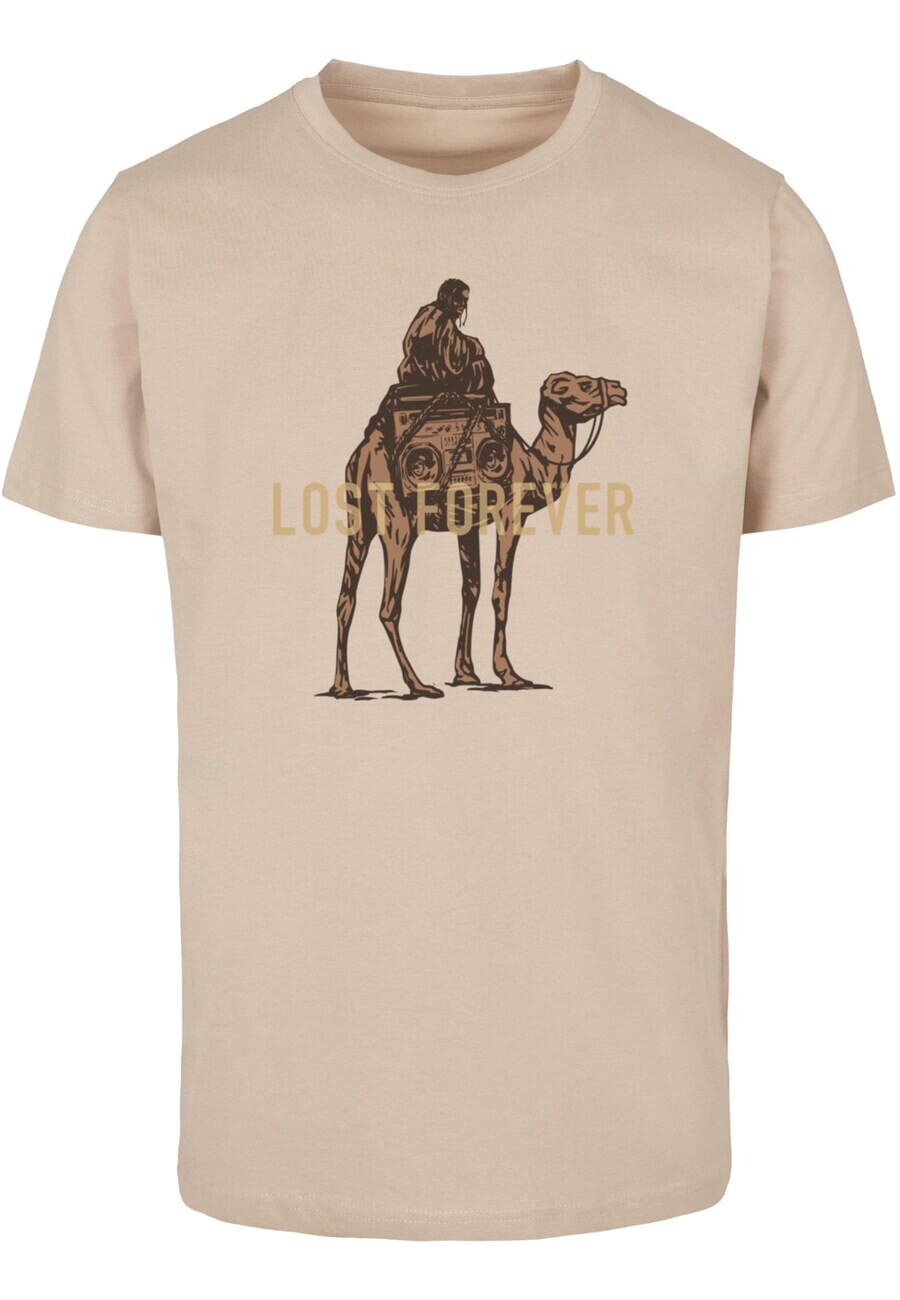 

Футболка Mister Tee LOST FOREVER, песочный