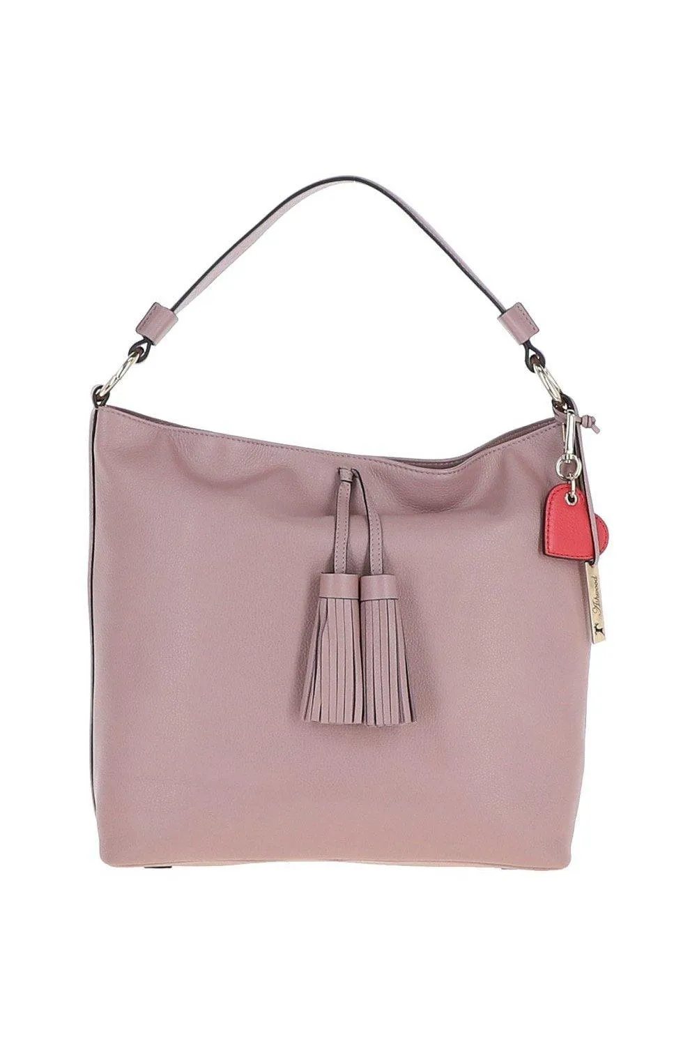 

Сумка-хобо "Musette" из натуральной кожи Ashwood Leather, розовый