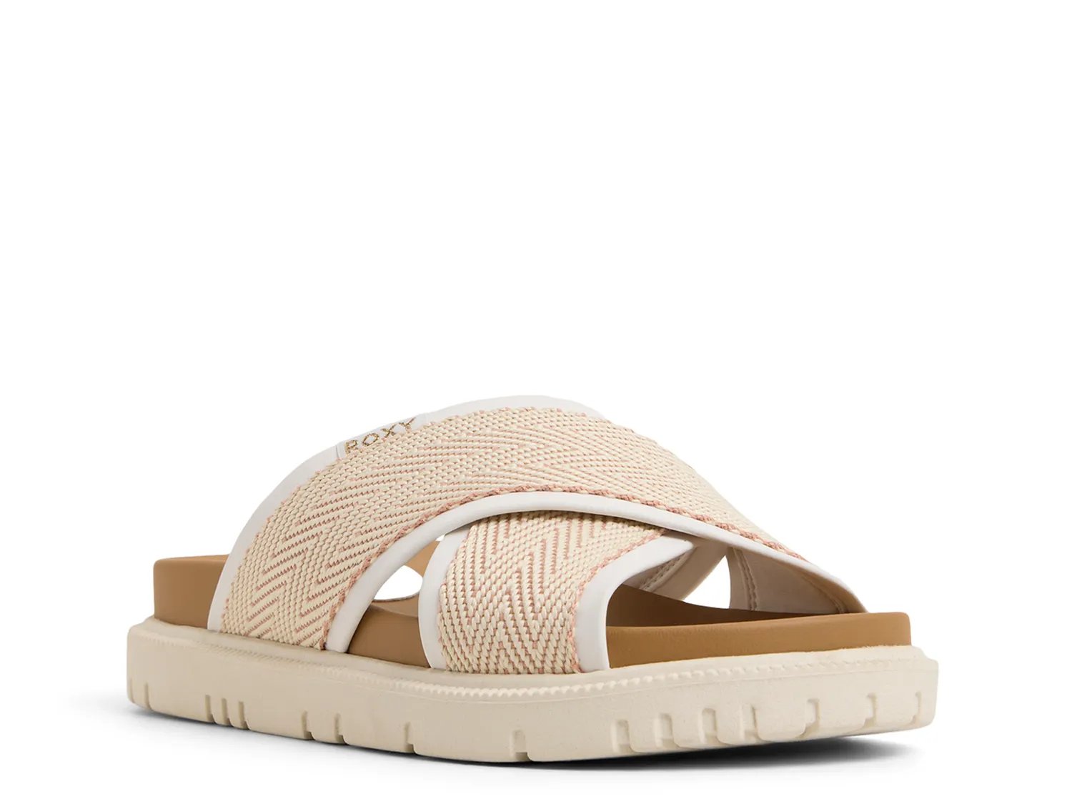 Сандалии Roxy Capri Sandal, белый/натуральный