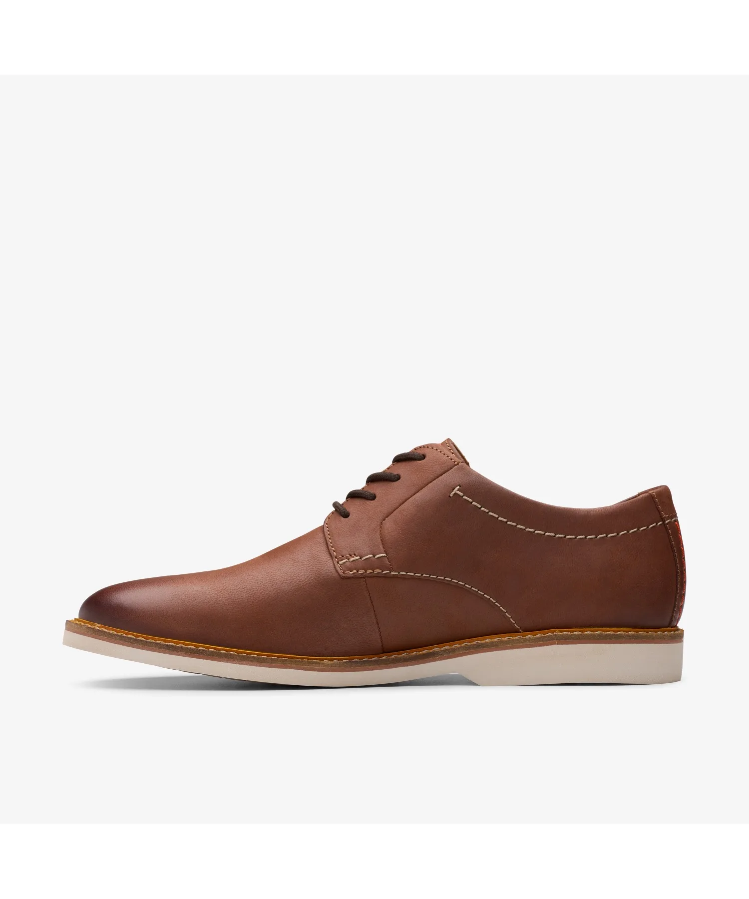 Мужские туфли Clarks Atticus LT Lace из натуральной кожи — фото 2