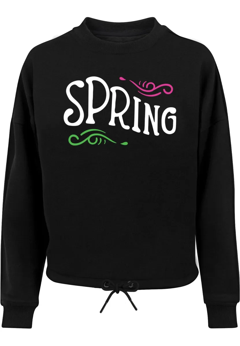 

Merchcode Свитер " Merchcode Women Ladies Spring text — Oversize Crewneck", черный