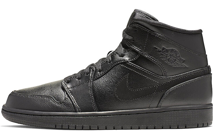 

Кроссовки Jordan 1 Mid Black