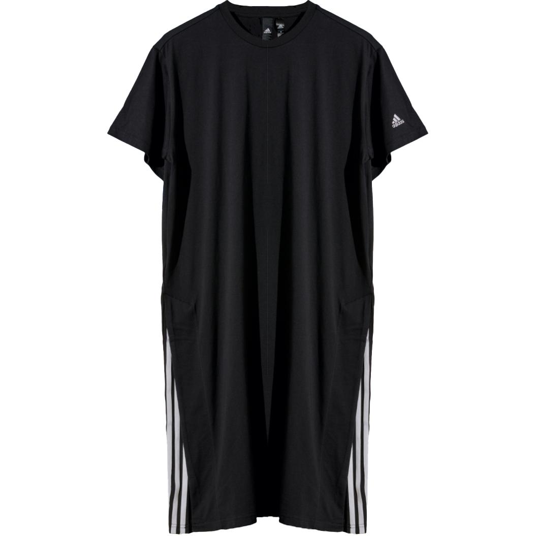 

Футболка с короткими рукавами женская черная Adidas