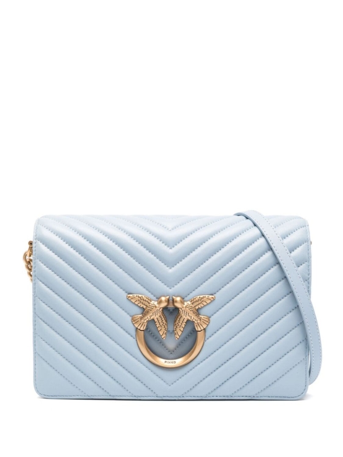 

PINKO сумка через плечо Love Click, синий