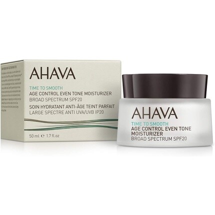 Крем для лица SPF AHAVA Age Control Even Tone Увлажняющий широкого спектра действия — фото 3