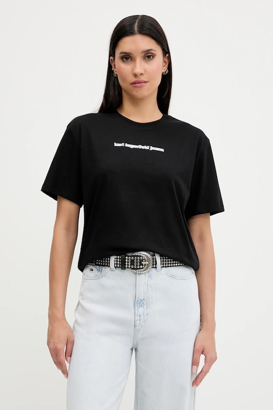 

Футболка Karl Lagerfeld Jeans, черный