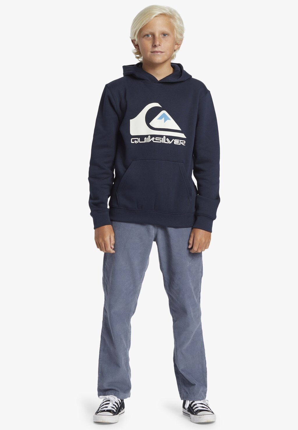 

Худи Quiksilver, цвет dark navy