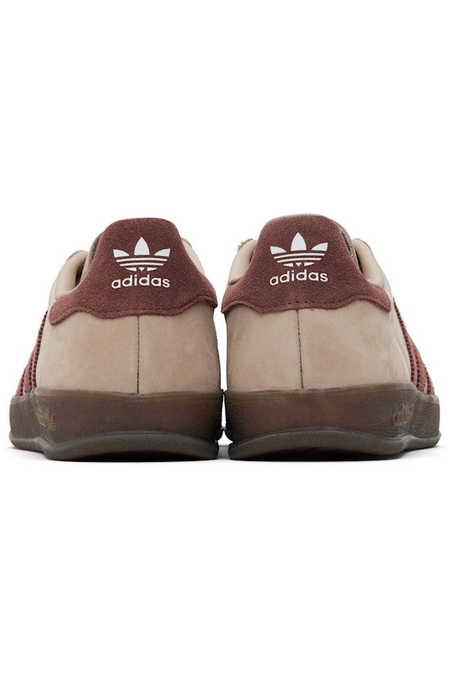 Adidas Originals Кроссовки для дома Taupe Gazelle — фото 2